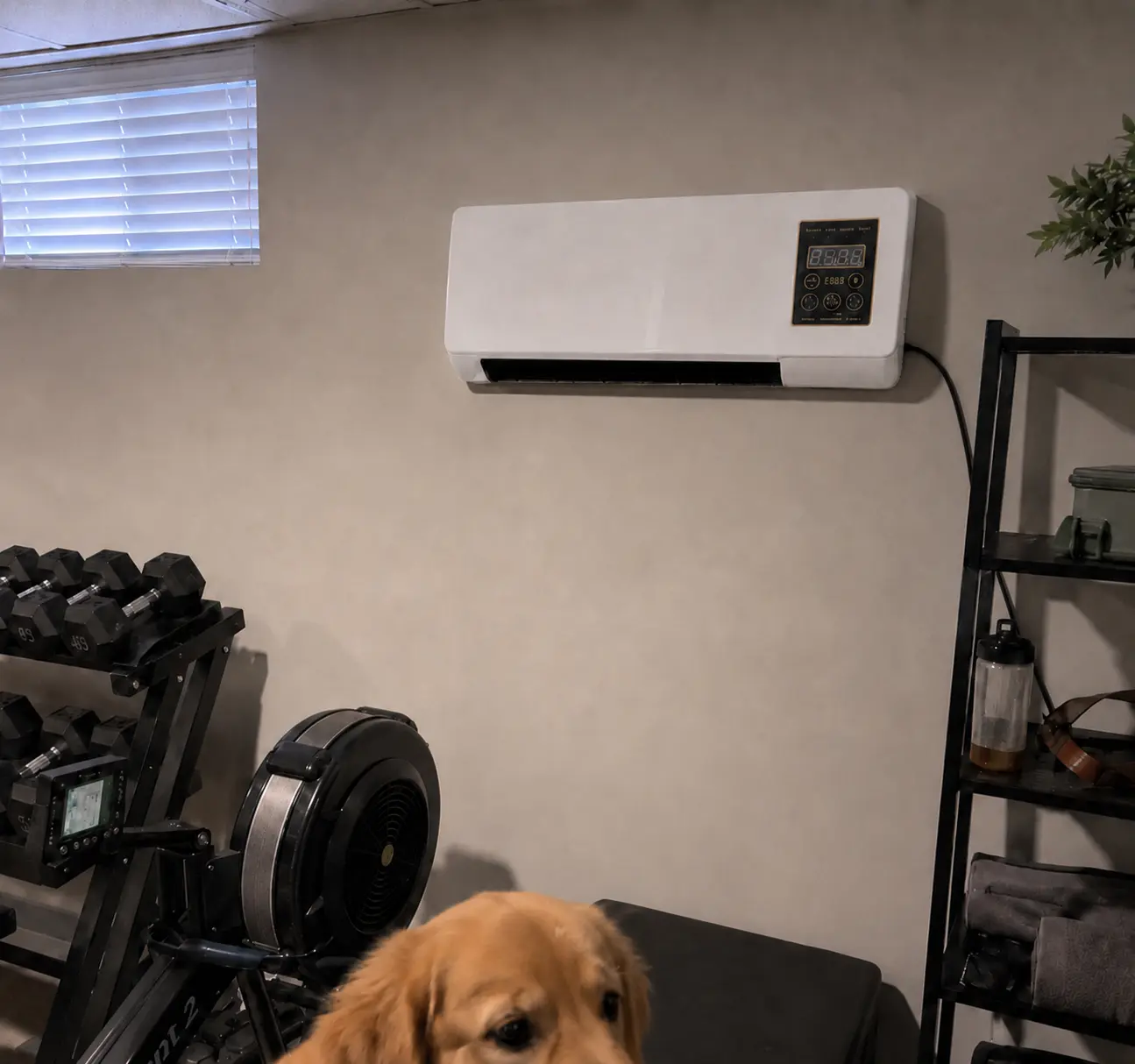 CoolCove customer bedroom cooling review photo