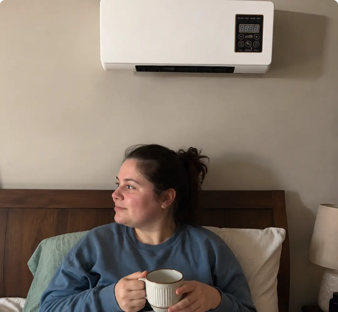 CoolCove customer small room review photo
