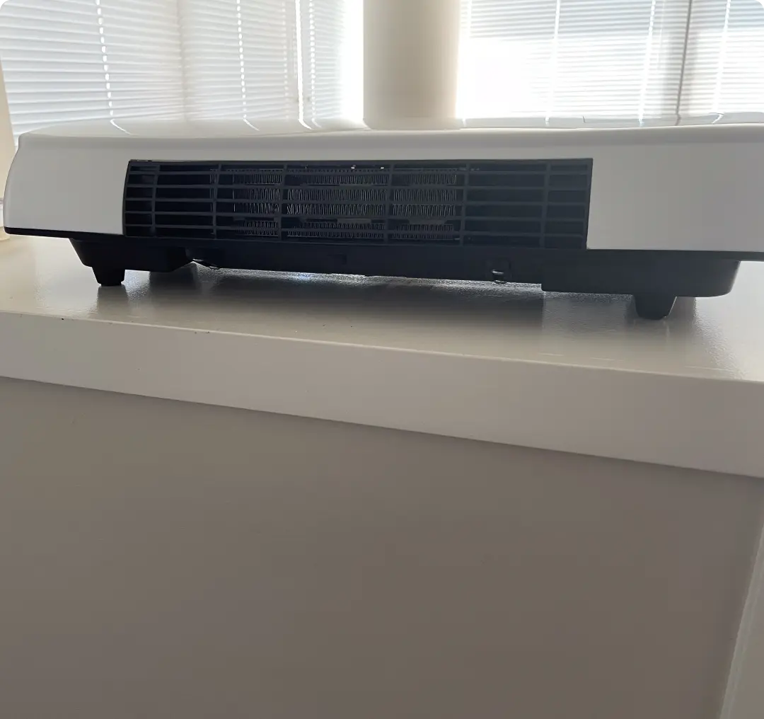 CoolCove customer wall mounted unit review photo