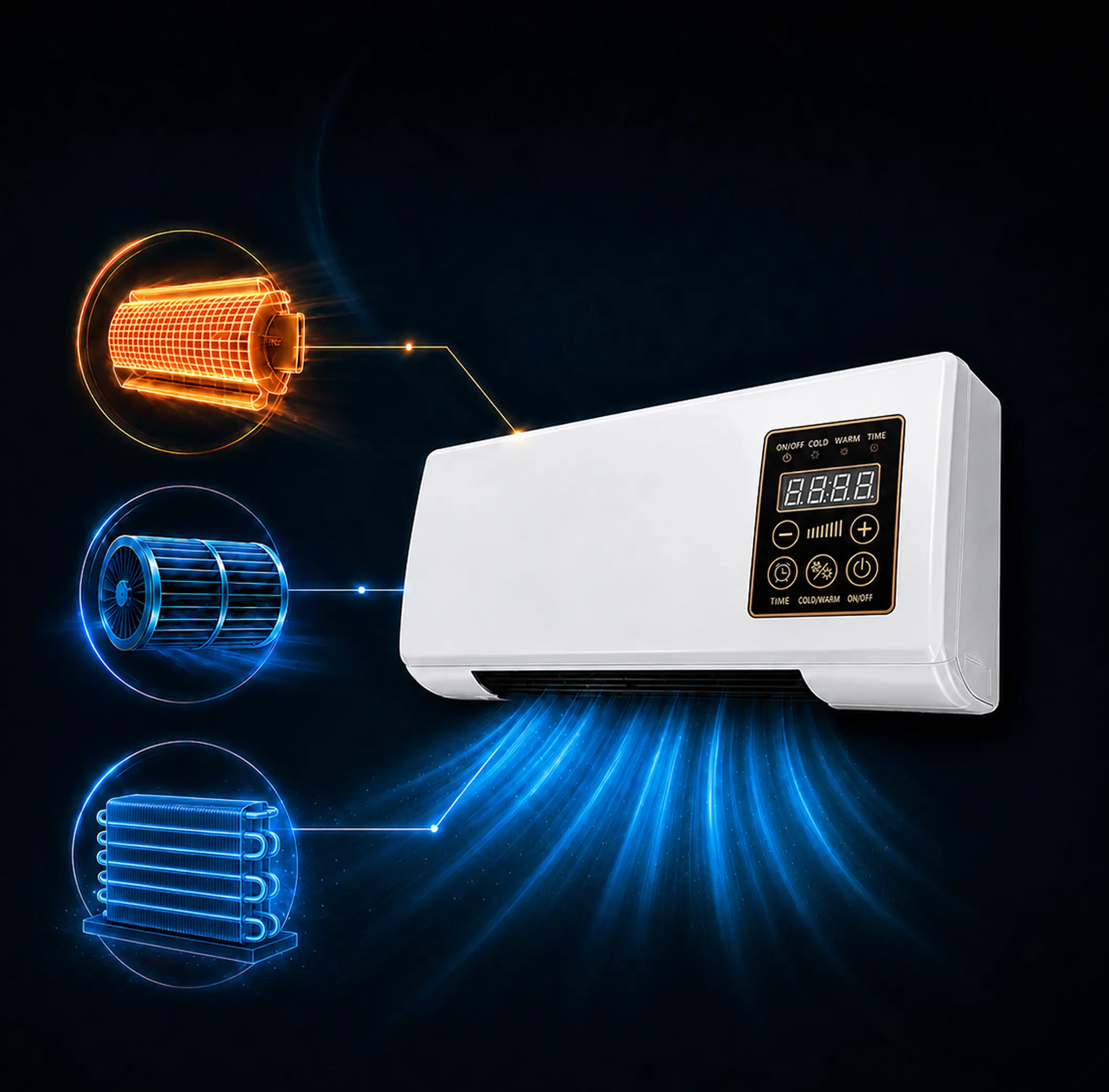 CoolCove room cooling product view