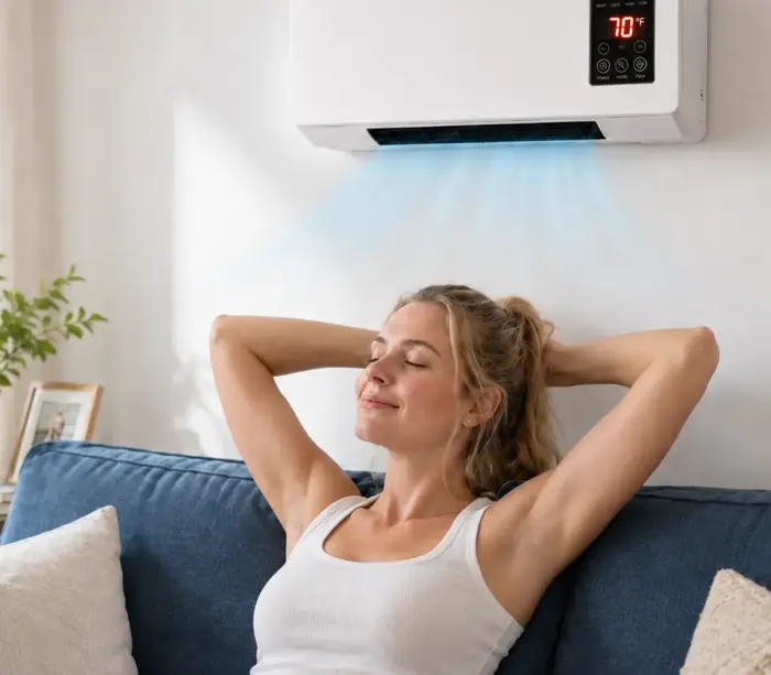 CoolCove how to enjoy room comfort step