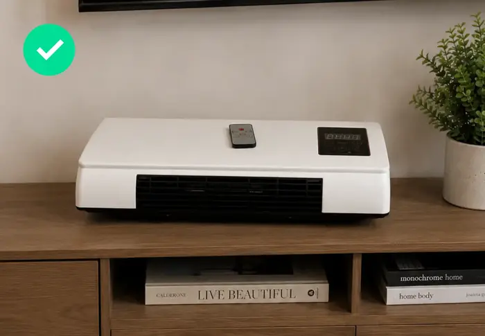 CoolCove wall mounted AC comparison image